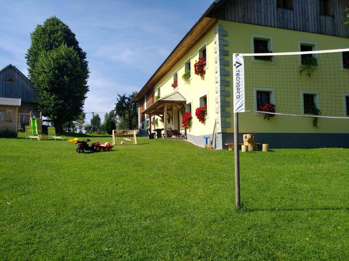 Apartments Cumar Cerkno Εξωτερικό φωτογραφία